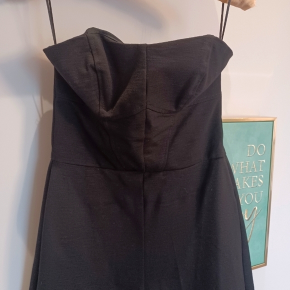 TopShop Strapless Pantsuit Sz 4 - Picture 10 of 14